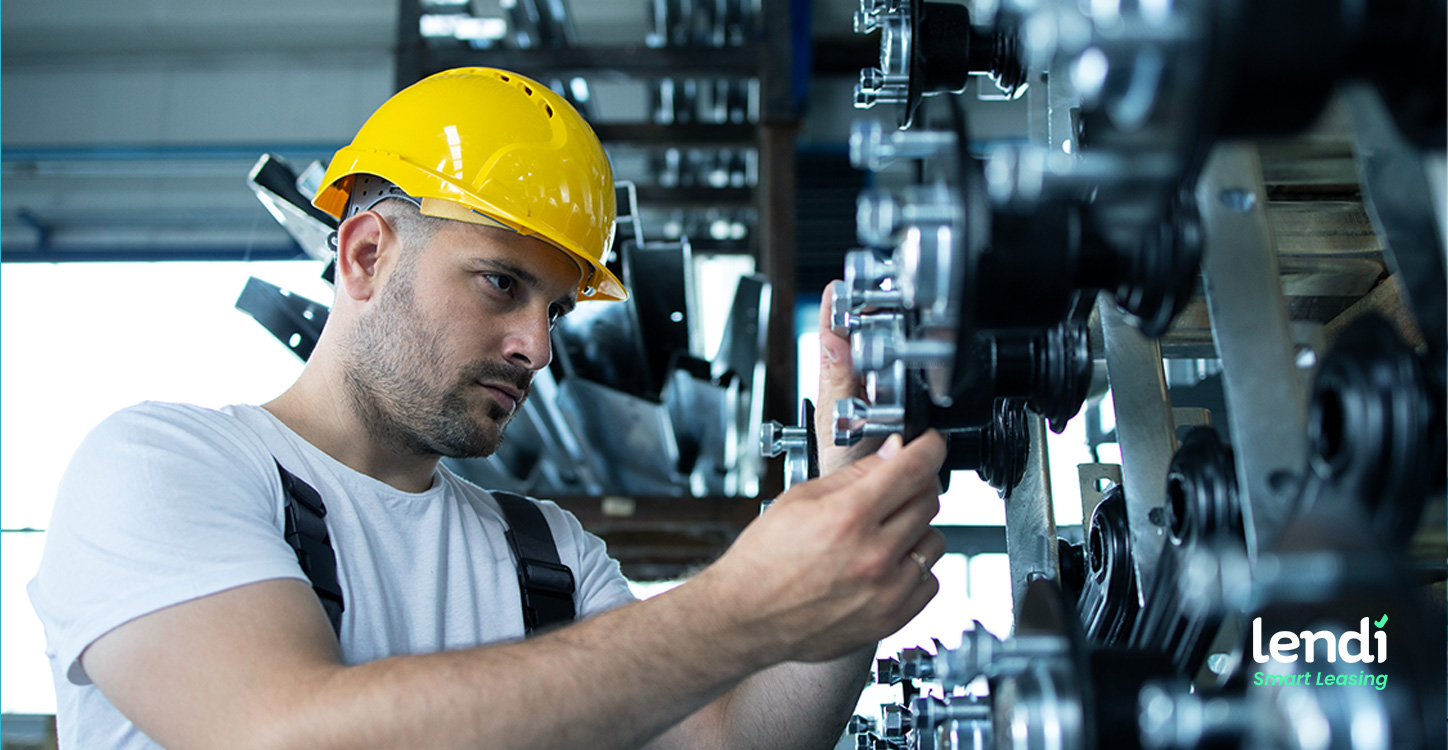 El Arrendamiento Puro de Maquinaria Industrial Clave para el crecimiento